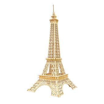 Puzzle 3D HSMY de 94 Peças XF-G001 - Torre Eiffel - 1