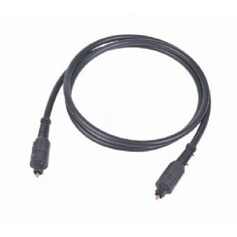 Cabo de Áudio Gembird Toslink optical cable, 3 m | Preto - 1