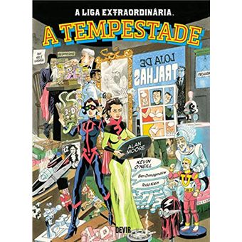 Liga Extraordinária, A: A Tempestade - 1