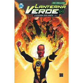 Lanterna Verde. A Guerra dos Anéis 1 de 2 - 1