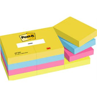 Bloco de Notas Autocolante Post-It 653TFEN - 1