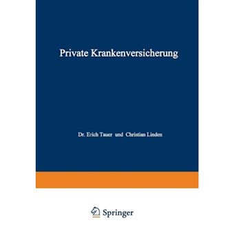 Private Krankenversicherung - Paperback / softback - 1965 - 1
