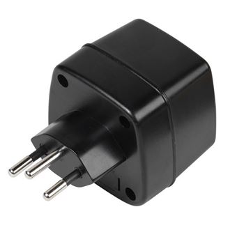 Adaptador de Energia Vivanco TA D/CH-N | Preto - 1