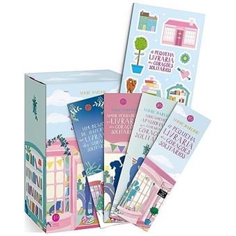 Box A Livraria Dos Corações Solitários - 1