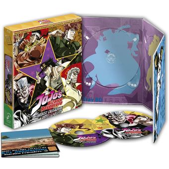 Jojo's Bizarre Adventure Stardust Crusaders Egypt Arc Temporada 2 (Parte 4) Episodios 37 A 48 (1bd+Bso+Libro) (2Blu-ray) - 1