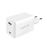 Carregador de dispositivos móveis logilink pa0230 interior branco_0