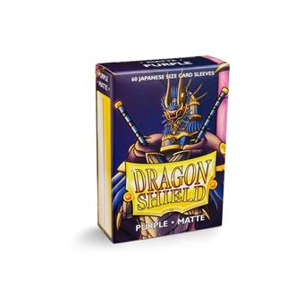 Dragon Shield Matte Small Sleeves - Purple (EN) - 1