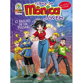 Turma da Mônica Jovem. Mangá - Volume 6 - 1