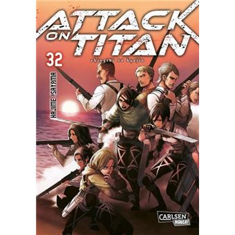 Attack On Titan 32 - 1