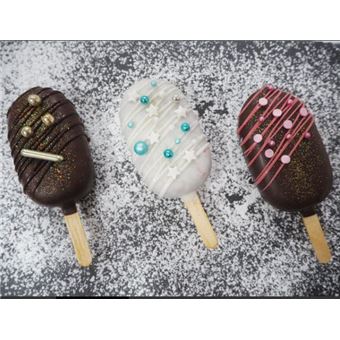 Forma Silicone Silikomart Mini Gelado - 1