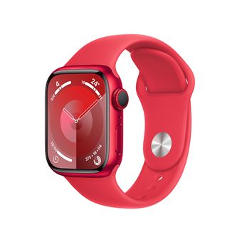 Smartwatch Apple Watch Series 9 | 41 mm | Vermelho - 1