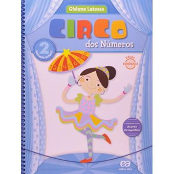 Circo dos Números. Iniciação à Matemática - Volume 2 - 1