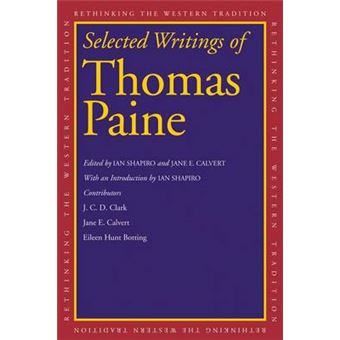 Selected Writings of Thomas Paine - Paperback - 2015 - 1