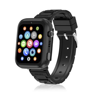 Smatwatch Infantil DAM Phone T45 | 4G | Android 8.1 | Conectividade GPS | WIFI | LBS | Reconhecimento facial | 4x1,5x4 cm - Preto - 1