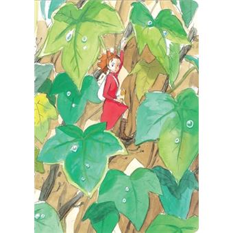 Studio Ghibli The Secret World of Arrietty Journal - 1