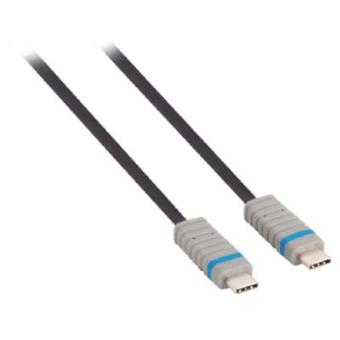 Cabo USB Bandridge USB 3.1, 1 m Preto e Cinzento