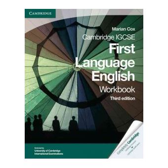 Cambridge IGCSE First Language English Workbook - 1