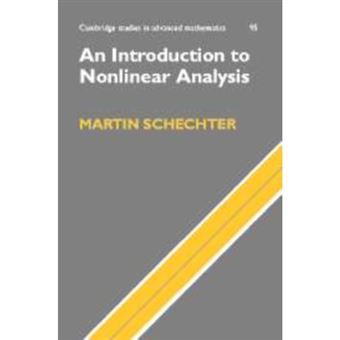 An Introduction to Nonlinear Analysis - Paperback - 2012 - 1