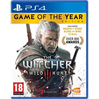 The Witcher PS4 - 1