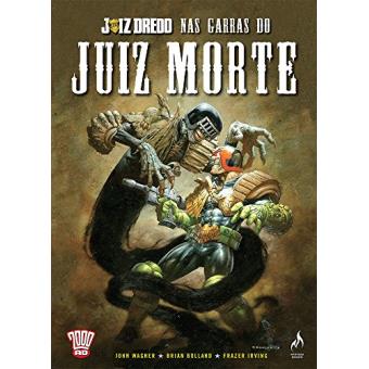 Juiz Dredd Apresenta Juiz Morte - 1