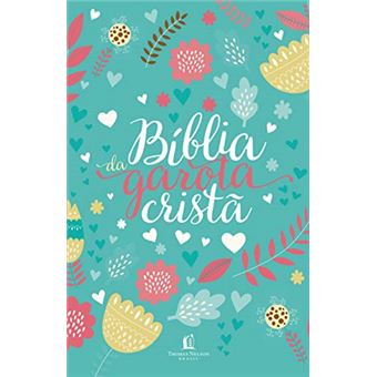 Biblia Da Garota Crista, Ntlh, Tecido - 1