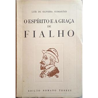 O espírito e a graça de fialho. - 1