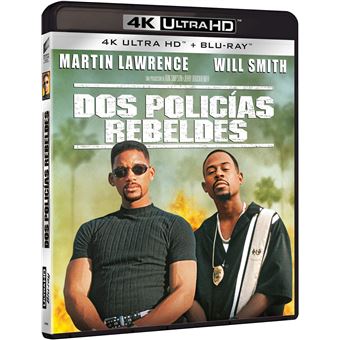 Bad Boys (4K Ultra HD) / Dos Policías Rebeldes (2Blu-ray) - 1