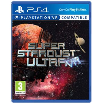 Videojogo Sony Super Stardust Ultra VR, PlayStation VR - 1