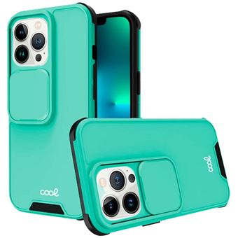 Capa COOL para iPhone 13 Pro Hard Câmara - Mint - 1