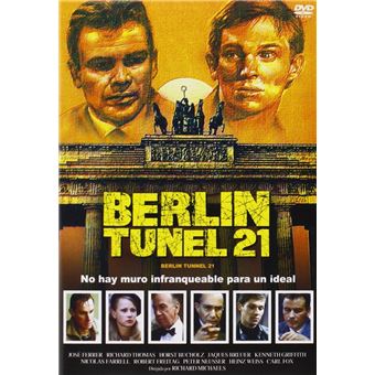 Berlin Tunnel 21 / Berlín, túnel 21 (DVD) - 1