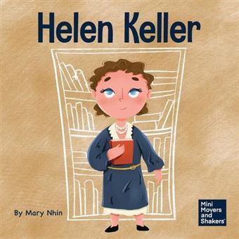 Helen Keller By Mary Nhin Paperback Book - 1