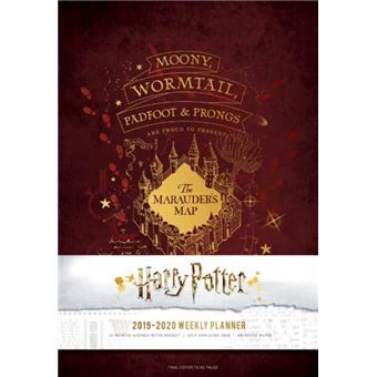 Harry Potter 20192020 Weekly Planner - 1