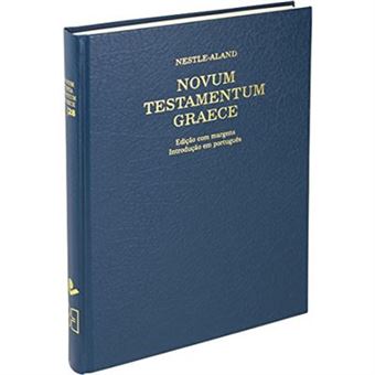 Novum Testamentum Graece Na28 . Nestle-Aland - 1
