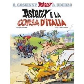 Asterix E La Corsa Ditalia By Rene Goscinny - 1