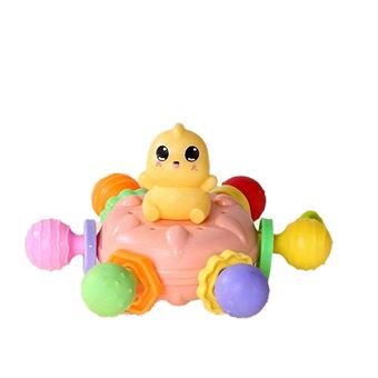 Brinquedos sensoriais SZSMART YJ03 Montessori | 0-12 meses | Mordedor de silicone | Forma de dinossauro - 1