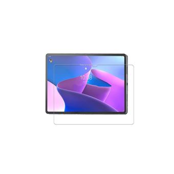 Vidro Temperado 5D Full Cover Phonecare para Lenovo Tab P12 Pro - Transparente/Preto - 1