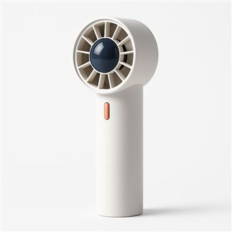 Ventoinha de Mão Turbo Mini Klack HX-F368 | Alta Velocidade | Ecrã Digital Inteligente | Recarregável por USB-C - 1