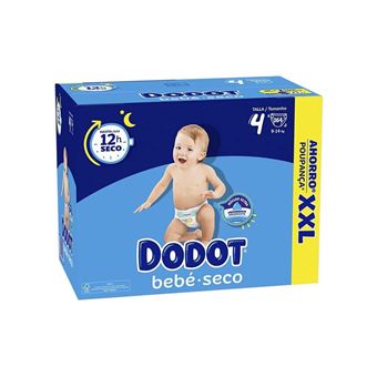 Fraldas Dodot Bebé Seco T4 - 1