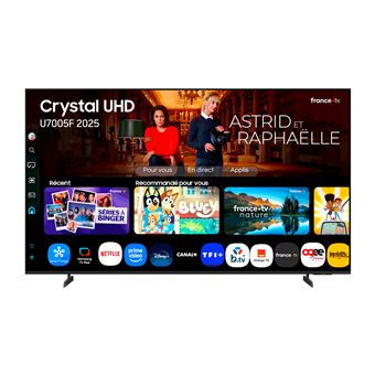 Smart TV Samsung TU75U7005FK | LED | 4K UHD | 75'' | 190,5 cm | G - 1