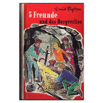 Fünf Freunde 18. Fünf Freunde Und Das Burgverlies - 1