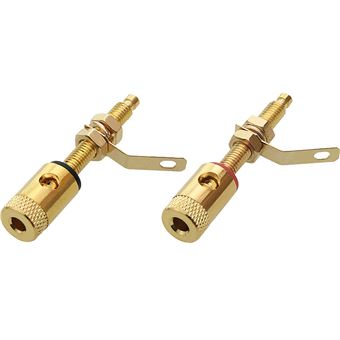 Par de Alvéolos com Rosca Comprida para Banana Xtreme | 4mm - 1