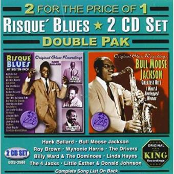 Risque Blues Double Pak / Various - 1