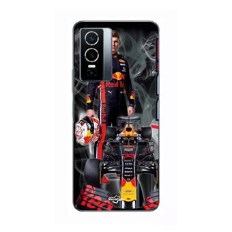 Capa Maniacase para Vivo Y76 5G | Max Verstappen Renault Sport Red Bull F1 - 1