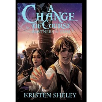 Partners in Time #5 - A Change of Course - Hardback - 2010 - 1