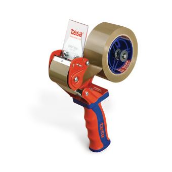 Dispensador de Fita Adesiva TESA 06400-00001 | Vermelho - 1