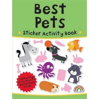 Best Pets Sticker Activity Book - 1