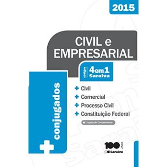 Códigos 4 Em 1 Conjugados. Civil, Comercial, Processo Civil, Constituição Federal - 1