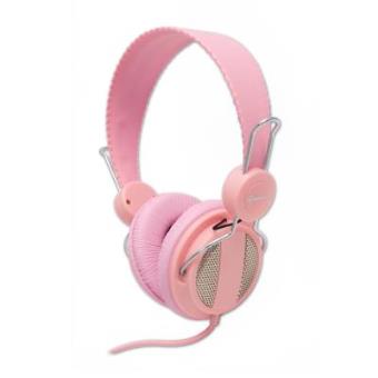 auricular para telemóvel SYBA CL-AUD63024  Fita de cabeça Rosa - 1