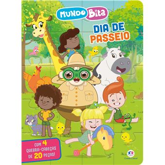 Mundo Bita - Livro Com Quebra-Cabeça - 1
