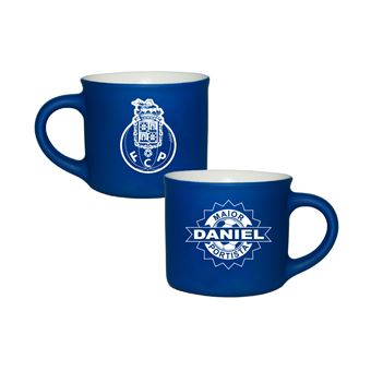 Chávena de Café Aveludada SIMPLY Porto "Daniel" | 80ml - 1